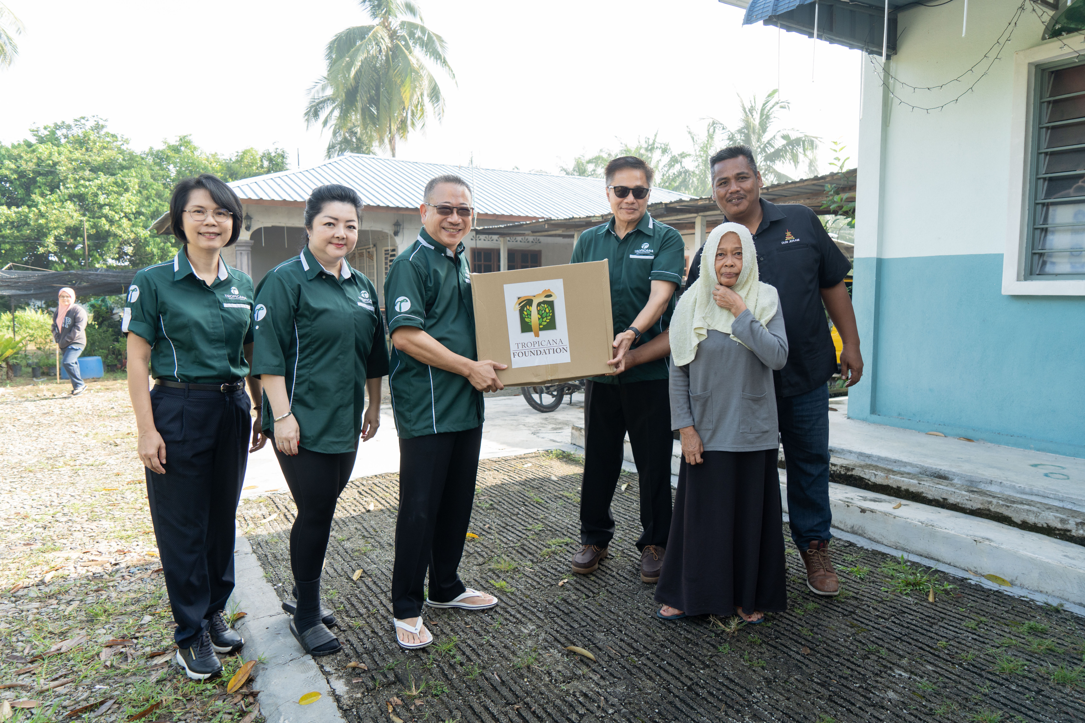ADUN Jeram B40 Donation Drive 2025